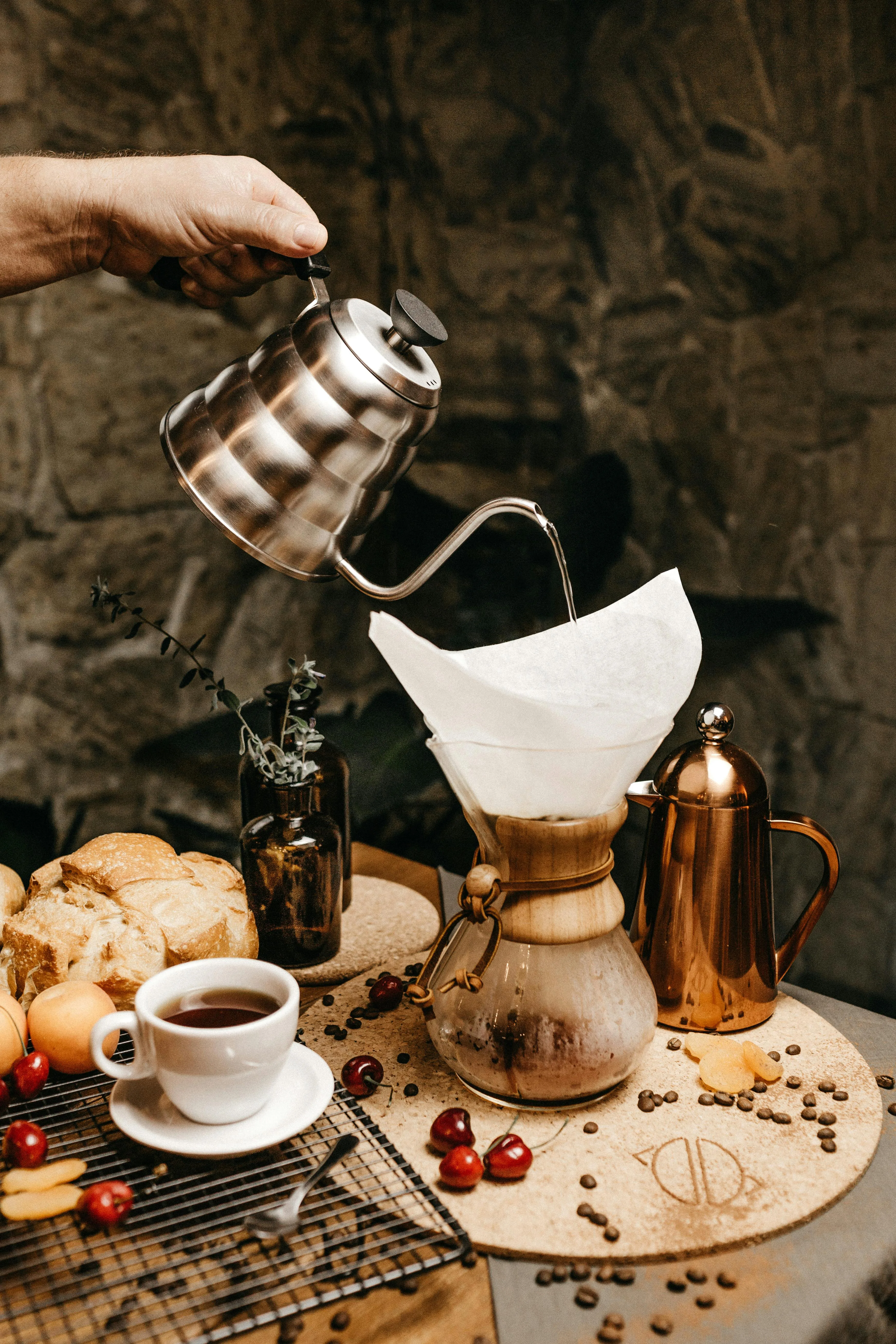 Brewing filter
